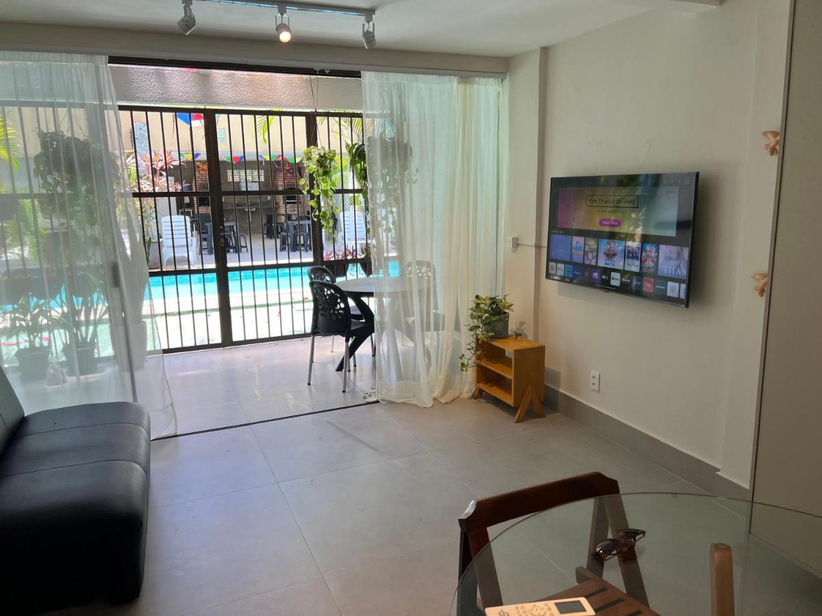 Novissimo, Super Equipado, Beira Mar, Piscinas Naturais We Can Speak Eng 中文 اللغة العربية 한국어 Apartment Cabo de Santo Agostinho Ngoại thất bức ảnh