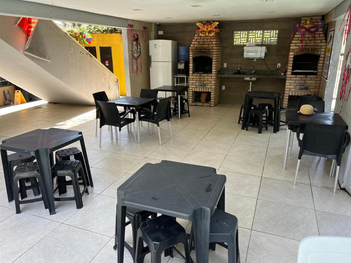 Novissimo, Super Equipado, Beira Mar, Piscinas Naturais We Can Speak Eng 中文 اللغة العربية 한국어 Apartment Cabo de Santo Agostinho Ngoại thất bức ảnh
