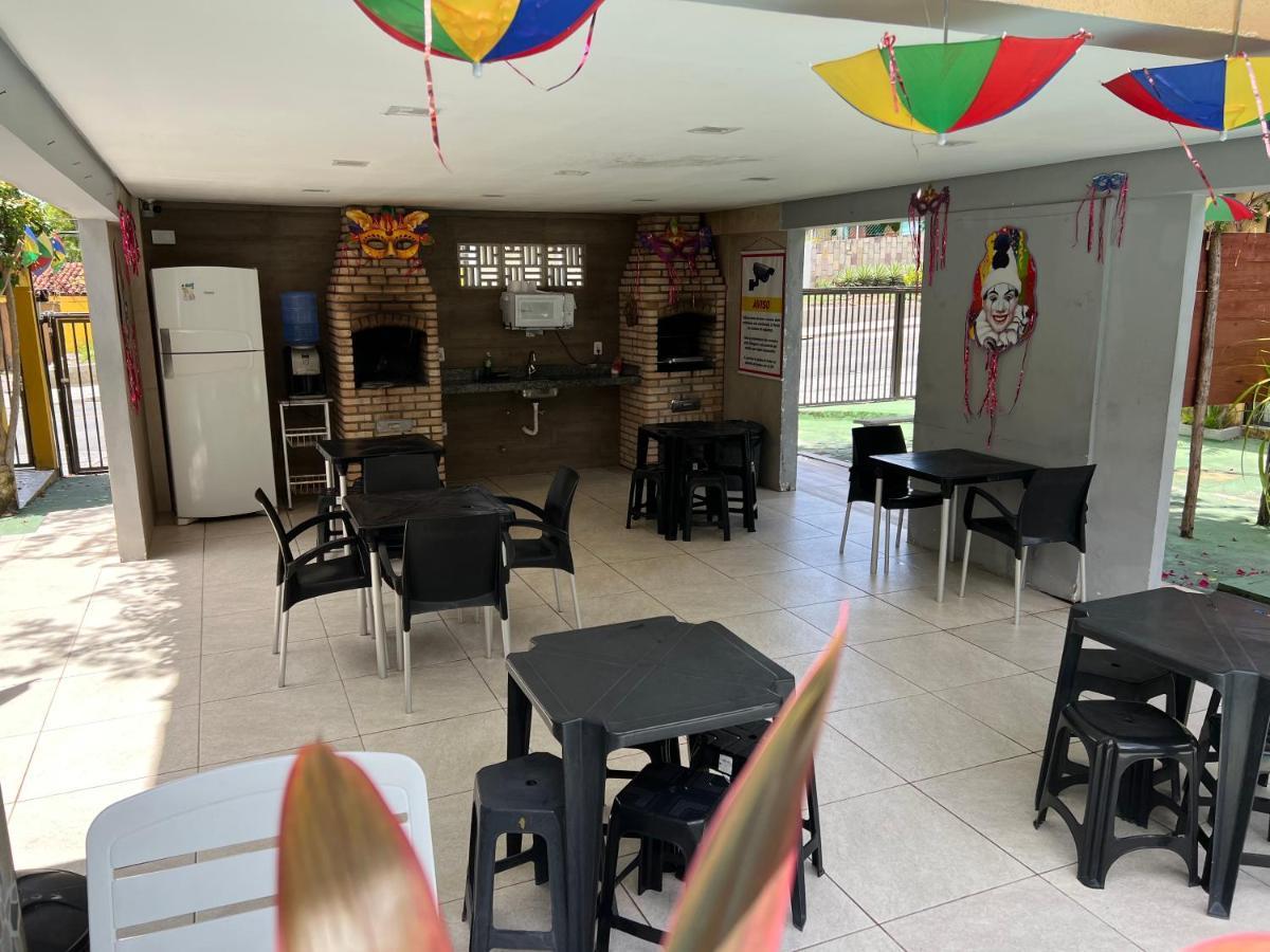Novissimo, Super Equipado, Beira Mar, Piscinas Naturais We Can Speak Eng 中文 اللغة العربية 한국어 Apartment Cabo de Santo Agostinho Ngoại thất bức ảnh