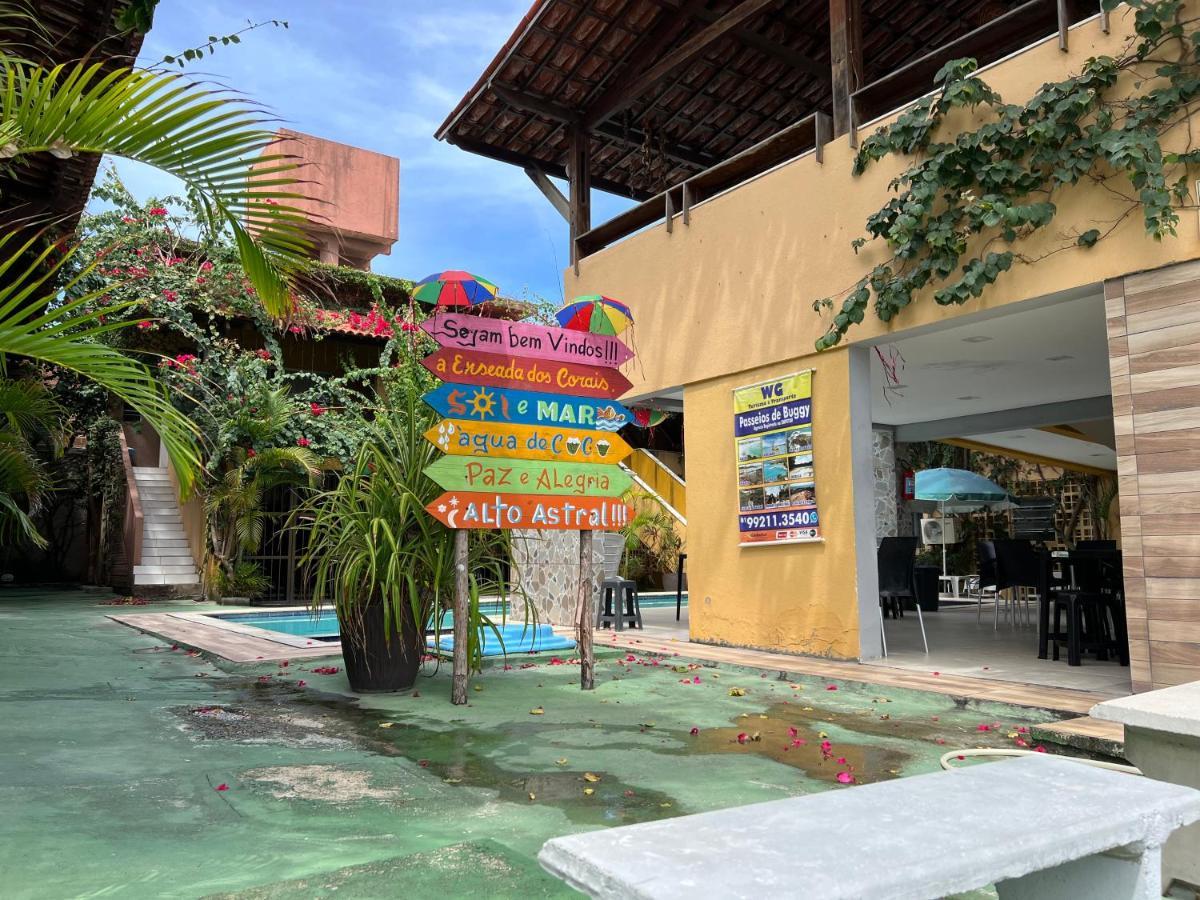 Novissimo, Super Equipado, Beira Mar, Piscinas Naturais We Can Speak Eng 中文 اللغة العربية 한국어 Apartment Cabo de Santo Agostinho Ngoại thất bức ảnh